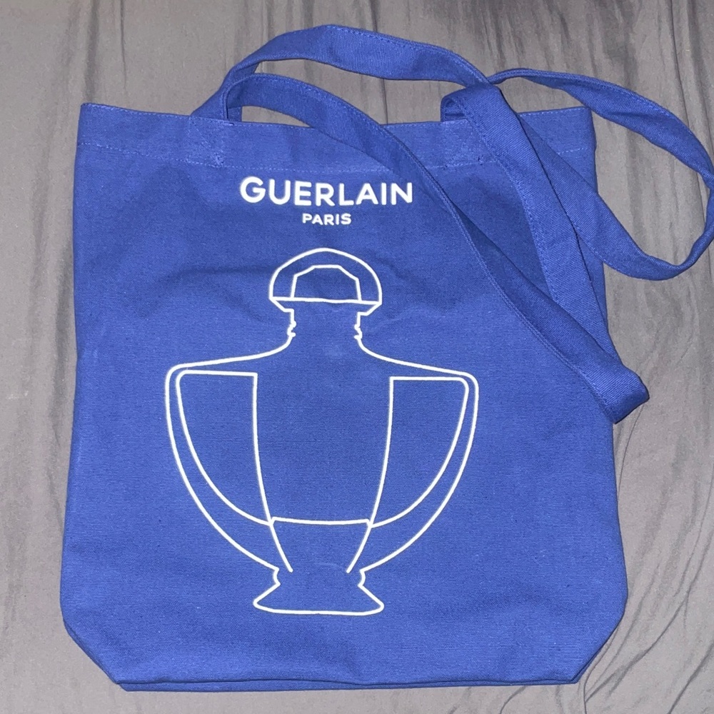 Sold!!!Guerlain Shalimar tote bag